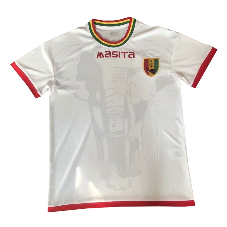 Tailandia Camiseta Guinea Replica Segunda Ropa 2021